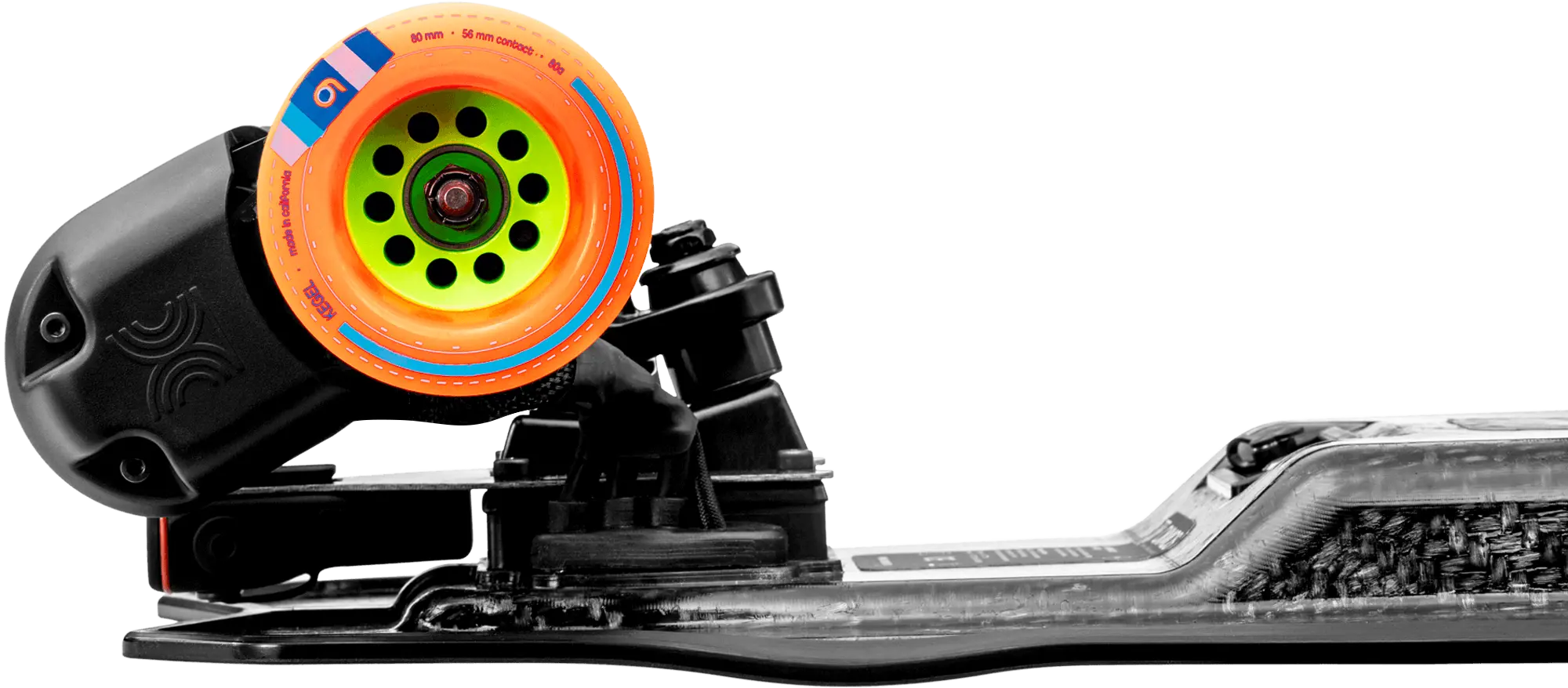 Skateboard OKMOS, à l'origine du premier e-skate français.