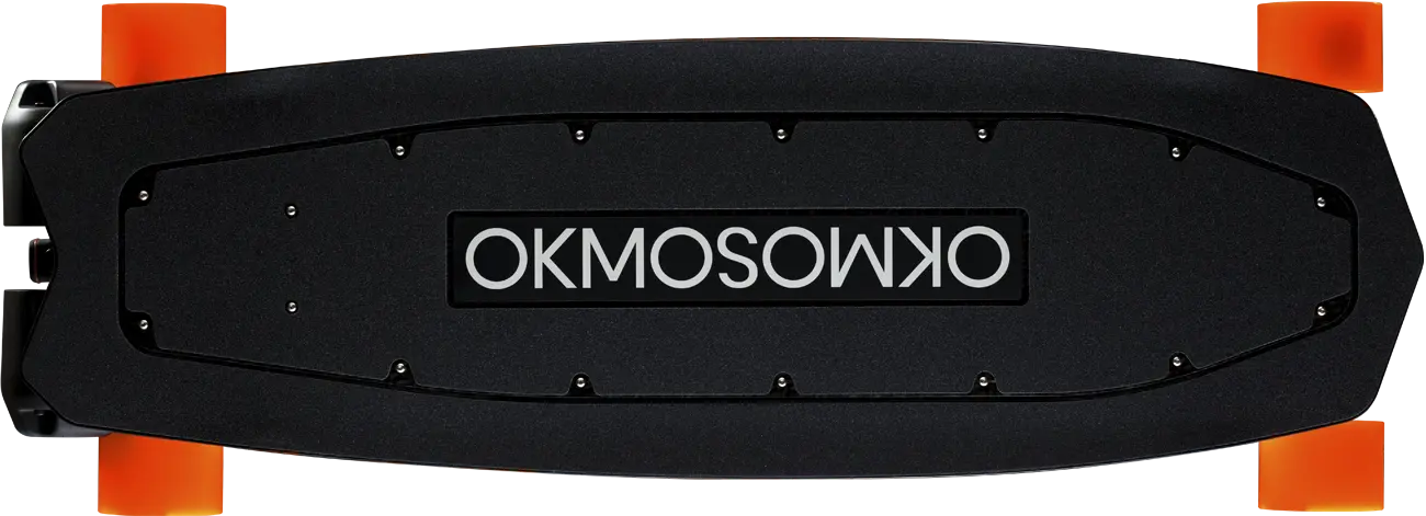 Skateboard OKMOS, à l'origine du premier e-skate français.